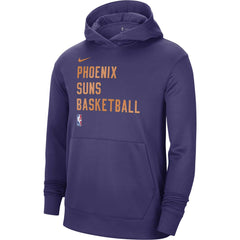 Nike - Phoenix Suns Unisex 2023/24 Performance Spotlight On-Court Practice Pullover Hoodie - Purple