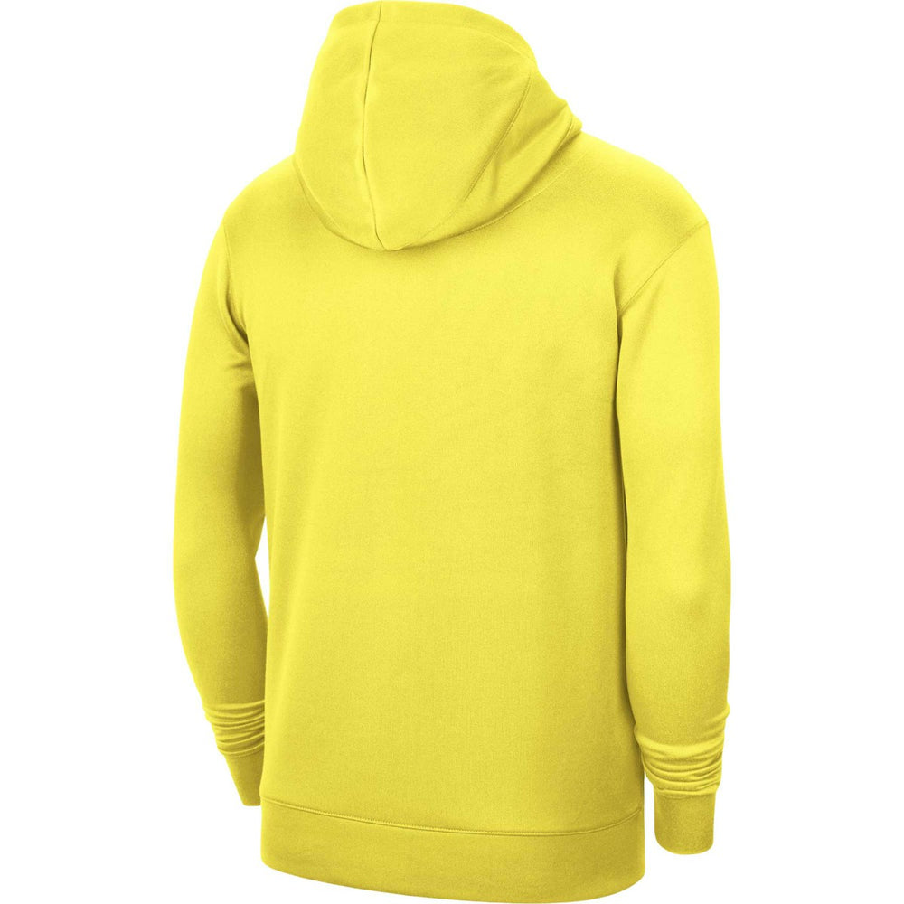 Nike - Utah Jazz Unisex 2023/24 Performance Spotlight On-Court Practice Pullover Hoodie - Yellow