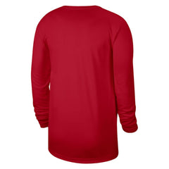 Nike - Atlanta Hawks Unisex 2023/24 Legend On-Court Practice Long Sleeve T-Shirt - Red