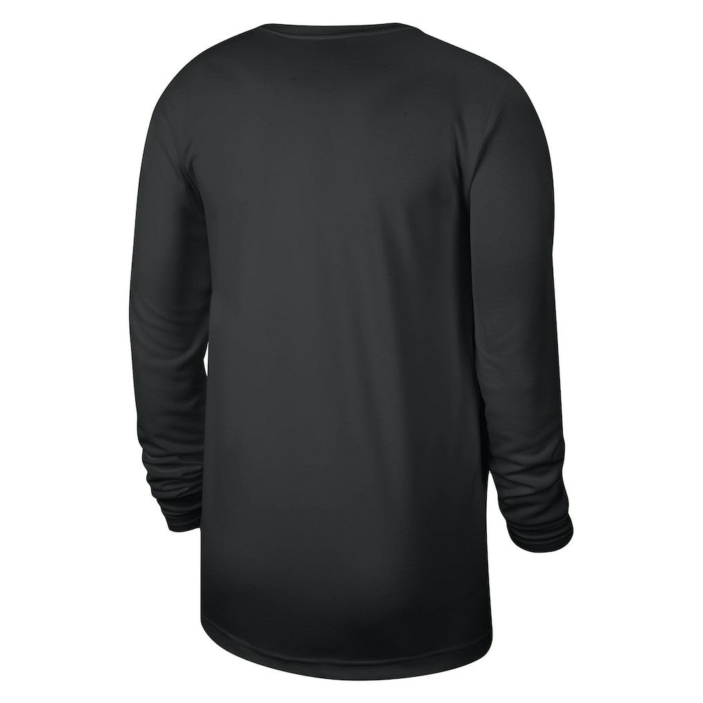 Nike - Brooklyn Nets Unisex 2023/24 Legend On-Court Practice Long Sleeve T-Shirt - Black