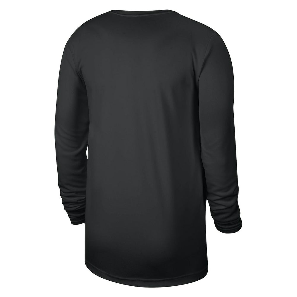 Nike - Brooklyn Nets Unisex 2023/24 Legend On-Court Practice Long Sleeve T-Shirt - Black