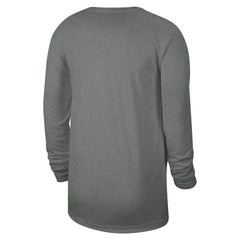 Nike - Brooklyn Nets Unisex 2023/24 Legend On-Court Practice Long Sleeve T-Shirt - Heather Gray