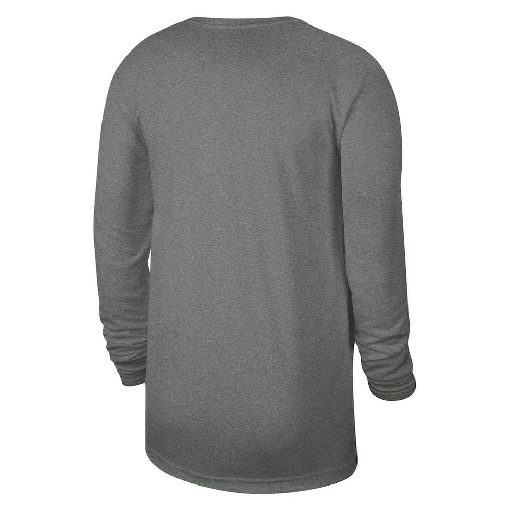 Nike - Chicago Bulls Unisex 2023/24 Legend On-Court Practice Long Sleeve T-Shirt - Heather Gray