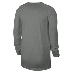 Nike - Chicago Bulls Unisex 2023/24 Legend On-Court Practice Long Sleeve T-Shirt - Heather Gray