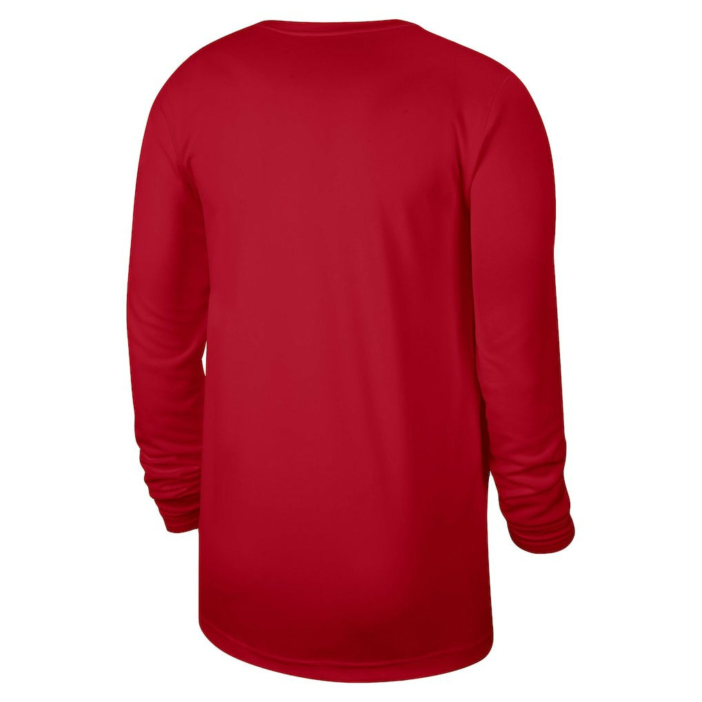 Nike - Chicago Bulls Unisex 2023/24 Legend On-Court Practice Long Sleeve T-Shirt - Red