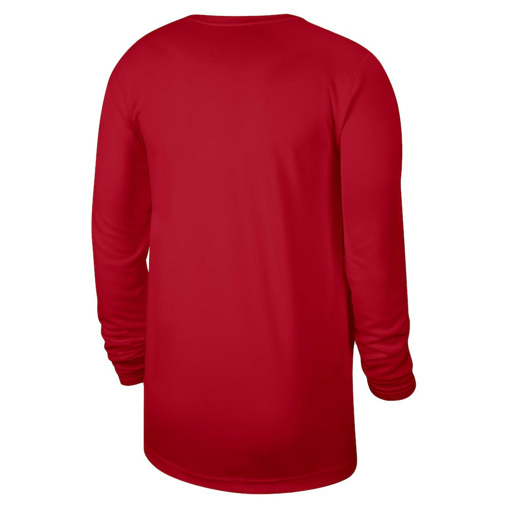 Nike - Chicago Bulls Unisex 2023/24 Legend On-Court Practice Long Sleeve T-Shirt - Red