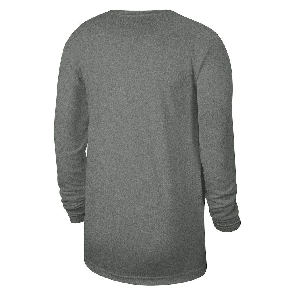 Nike - Golden State Warriors Unisex 2023/24 Legend On-Court Practice Long Sleeve T-Shirt - Heather Gray