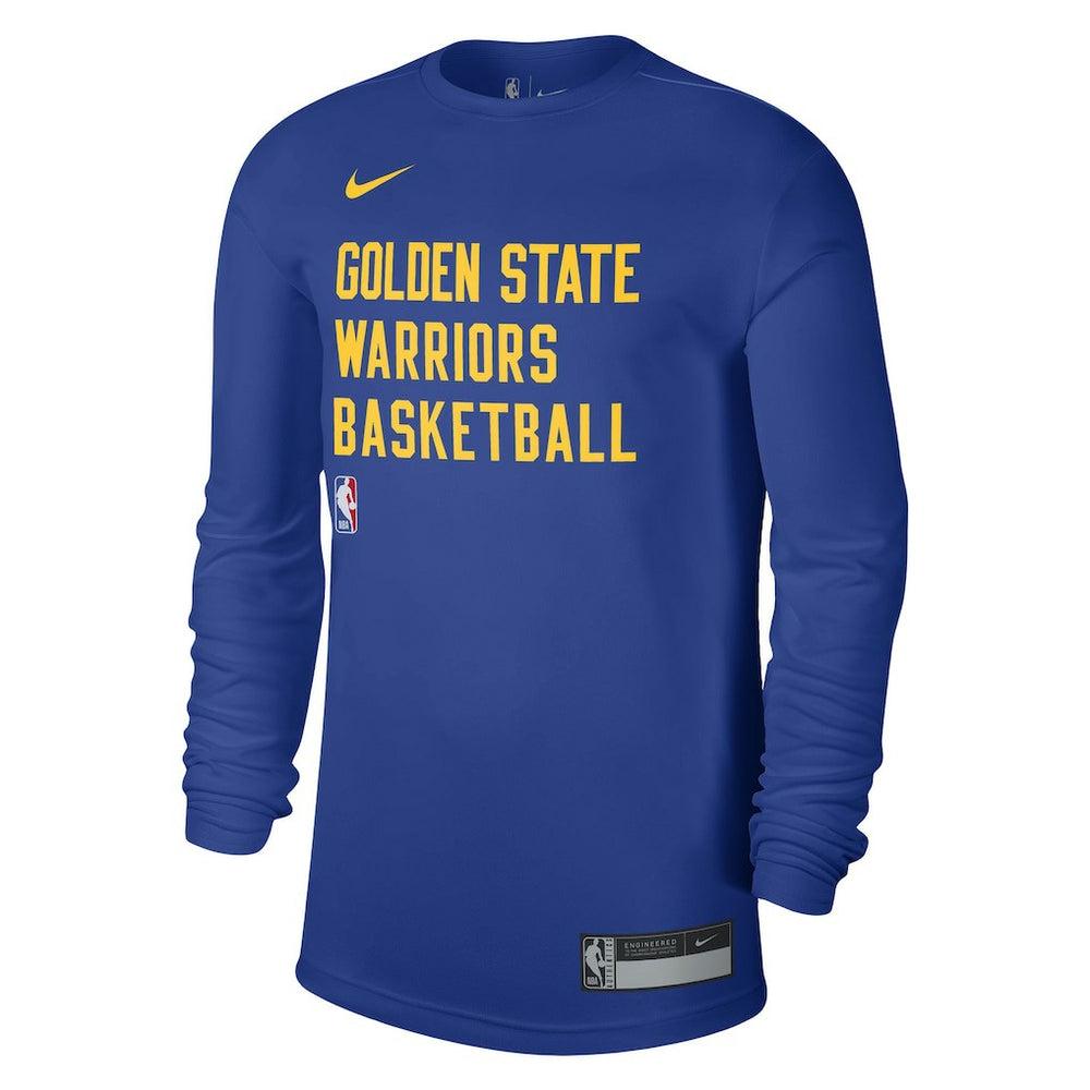 Nike - Golden State Warriors Unisex 2023/24 Legend On-Court Practice Long Sleeve T-Shirt - Royal