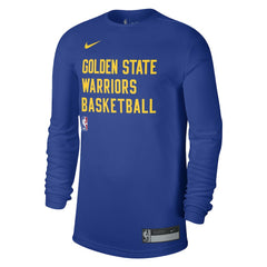 Nike - Golden State Warriors Unisex 2023/24 Legend On-Court Practice Long Sleeve T-Shirt - Royal