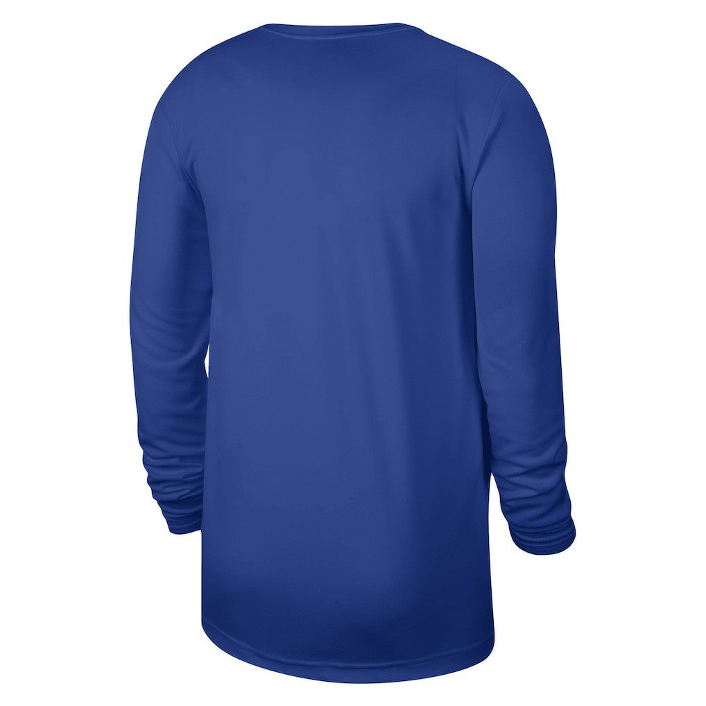 Nike - Golden State Warriors Unisex 2023/24 Legend On-Court Practice Long Sleeve T-Shirt - Royal