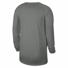 Nike - Memphis Grizzlies Unisex 2023/24 Legend On-Court Practice Long Sleeve T-Shirt - Heather Gray