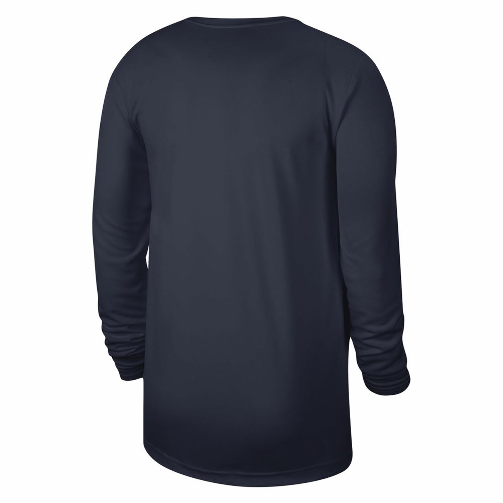 Nike - Memphis Grizzlies Unisex 2023/24 Legend On-Court Practice Long Sleeve T-Shirt - Navy