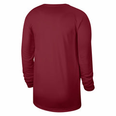 Nike - Miami Heat Unisex 2023/24 Legend On-Court Practice Long Sleeve T-Shirt - Red