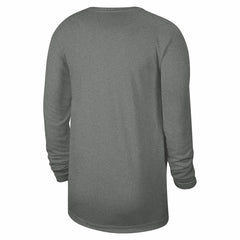 Nike - New Orleans Pelicans Unisex 2023/24 Legend On-Court Practice Long Sleeve T-Shirt - Heather Gray