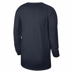 Nike - New Orleans Pelicans Unisex 2023/24 Legend On-Court Practice Long Sleeve T-Shirt - Navy