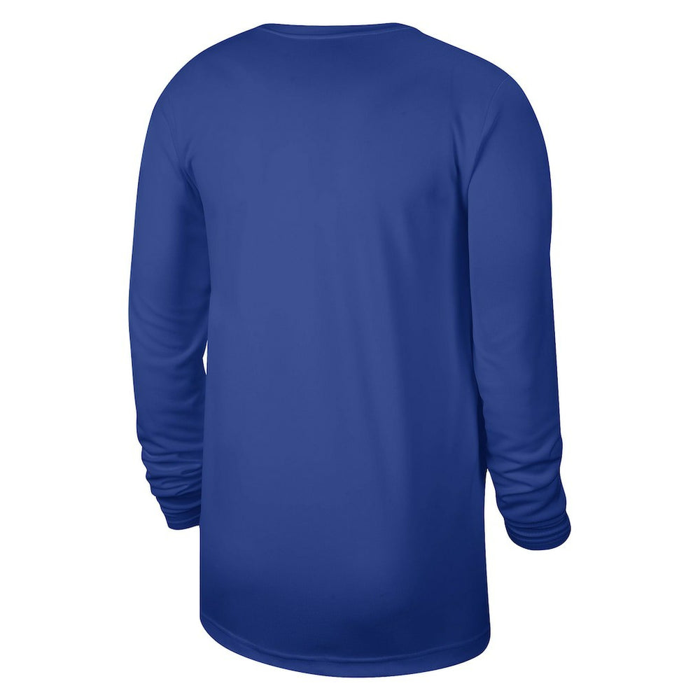 Nike - Philadelphia 76ers Unisex 2023/24 Legend On-Court Practice Long Sleeve T-Shirt - Royal