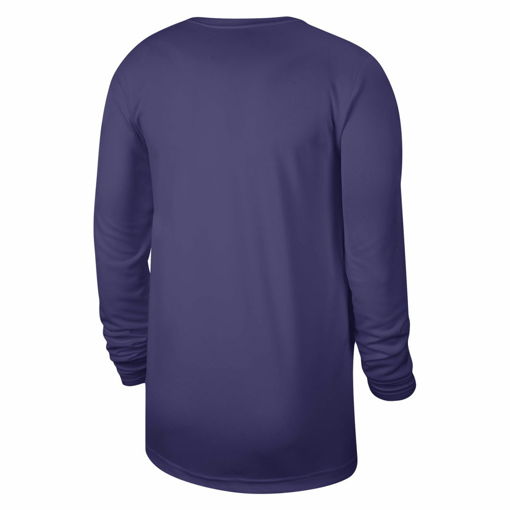 Nike - Phoenix Suns Unisex 2023/24 Legend On-Court Practice Long Sleeve T-Shirt - Purple