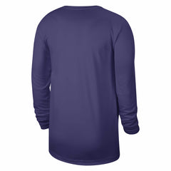 Nike - Phoenix Suns Unisex 2023/24 Legend On-Court Practice Long Sleeve T-Shirt - Purple