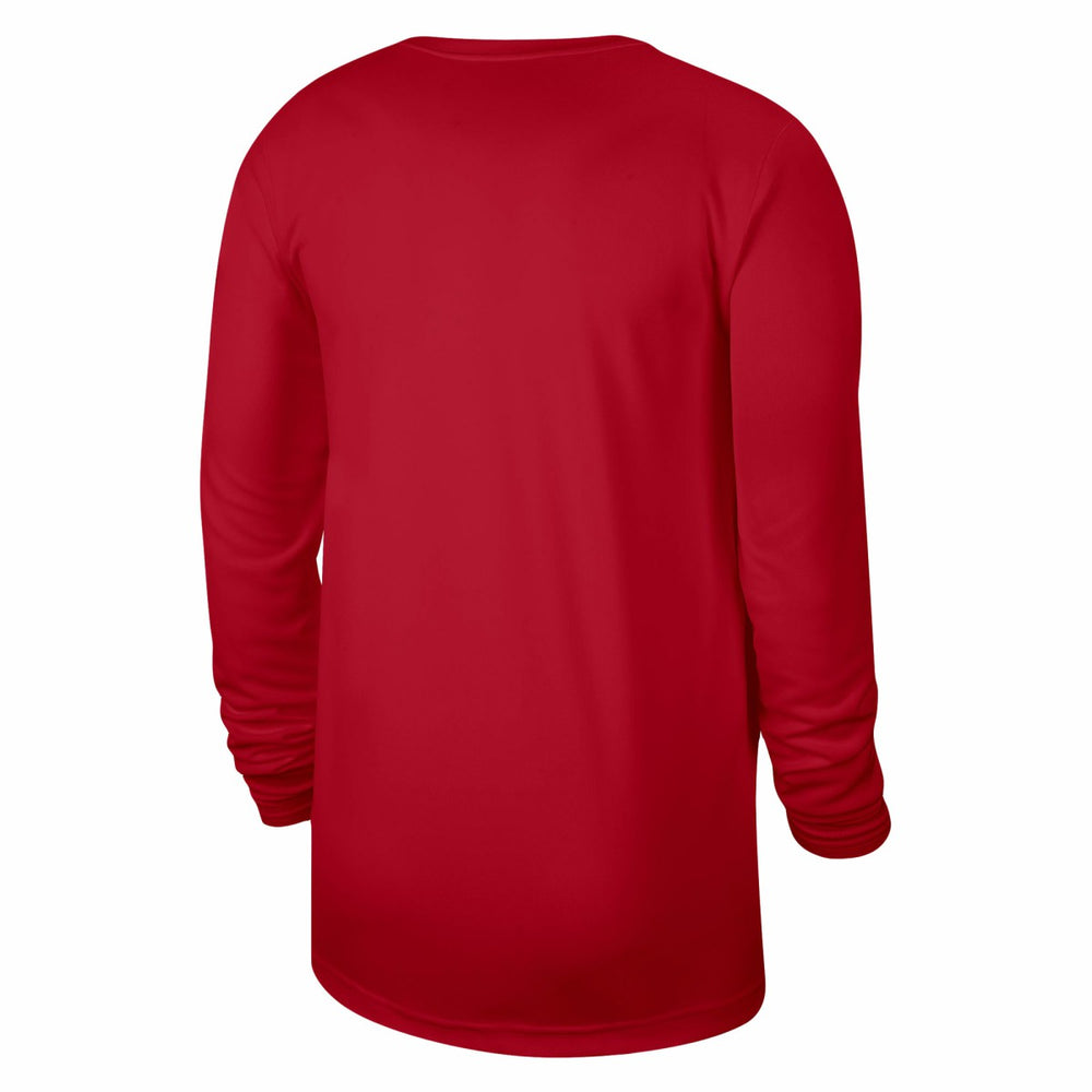 Nike - Portland Trail Blazers Unisex 2023/24 Legend On-Court Practice Long Sleeve T-Shirt - Red