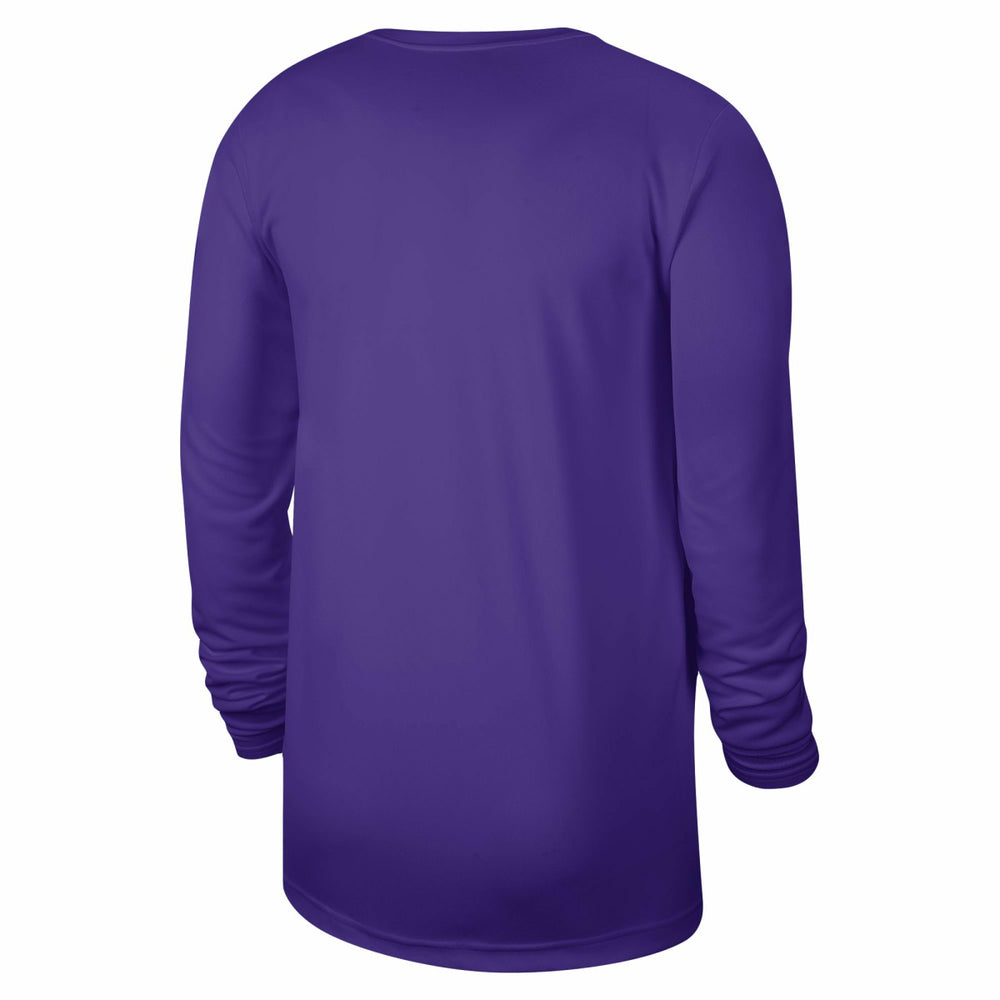 Nike - Sacramento Kings Unisex 2023/24 Legend On-Court Practice Long Sleeve T-Shirt - Purple