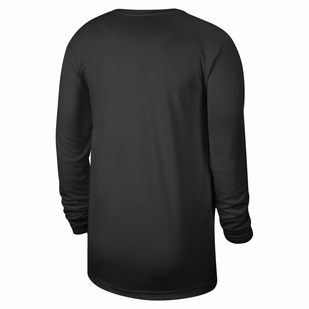Nike - Utah Jazz Unisex 2023/24 Legend On-Court Practice Long Sleeve T-Shirt - Black