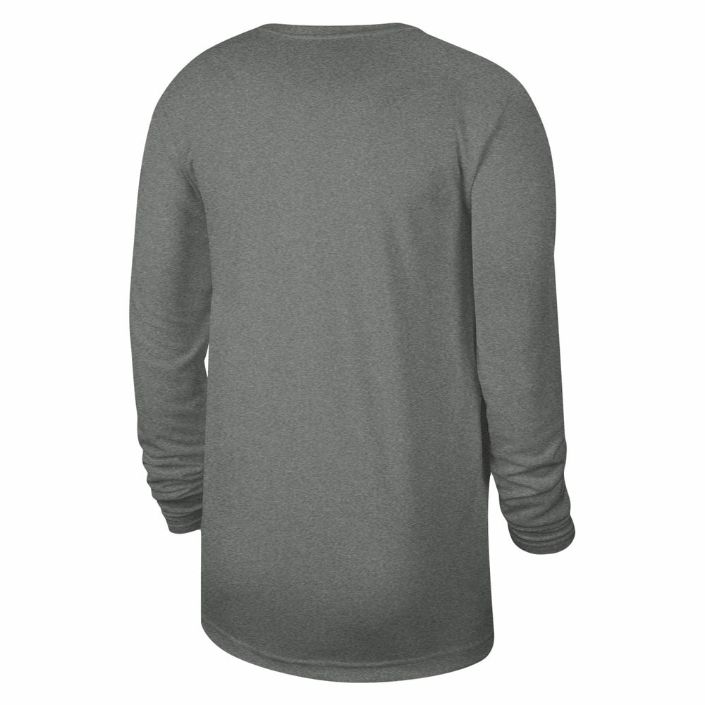 Nike - Washington Wizards Unisex 2023/24 Legend On-Court Practice Long Sleeve T-Shirt - Heather Gray