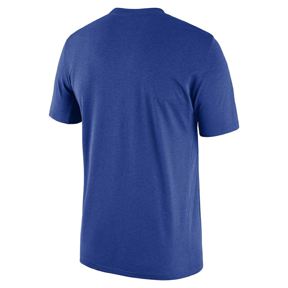 Nike - Philadelphia 76ers 2023/24 Sideline Legend Performance Practice T-Shirt - Royal