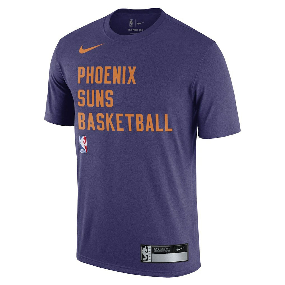 Nike - Phoenix Suns 2023/24 Sideline Legend Performance Practice T-Shirt - Purple