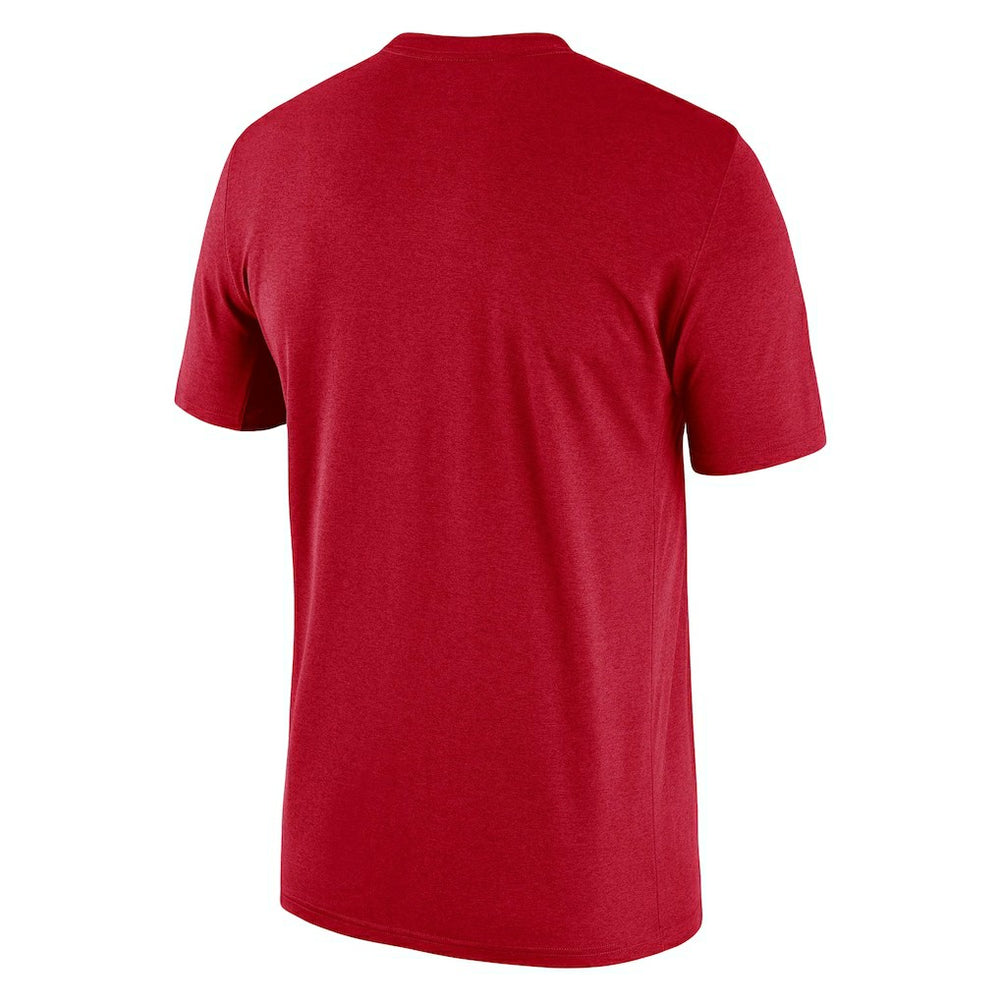 Nike - Chicago Bulls 2023/24 Sideline Legend Performance Practice T-Shirt - Red