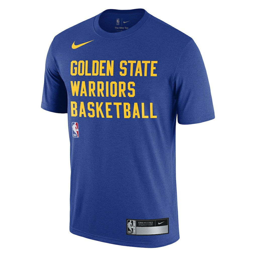 Nike - Golden State Warriors 2023/24 Sideline Legend Performance Practice T-Shirt - Royal