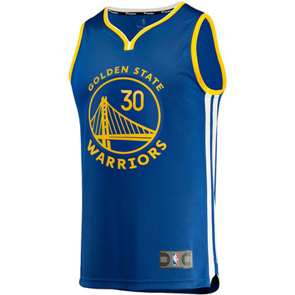 Stephen Curry Golden State Warriors Big & Tall Fast Break Player Jersey sale - Royal sale - Icon Edition | NBA Jerseys