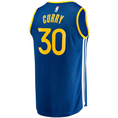 Stephen Curry Golden State Warriors Big & Tall Fast Break Player Jersey sale - Royal sale - Icon Edition | NBA Jerseys