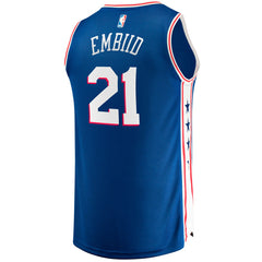 Fanatics - Joel Embiid Philadelphia 76ers Big & Tall Fast Break Player Jersey - Royal - Icon Edition