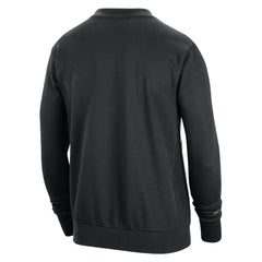 Nike - Chicago Bulls 2023/24 Authentic Standard Issue Travel Performance Pullover Sweatshirt - Black