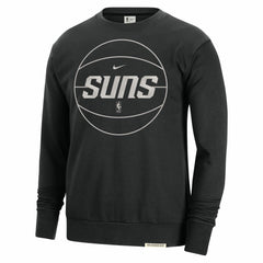 Nike - Phoenix Suns 2023/24 Authentic Standard Issue Travel Performance Pullover Sweatshirt - Black