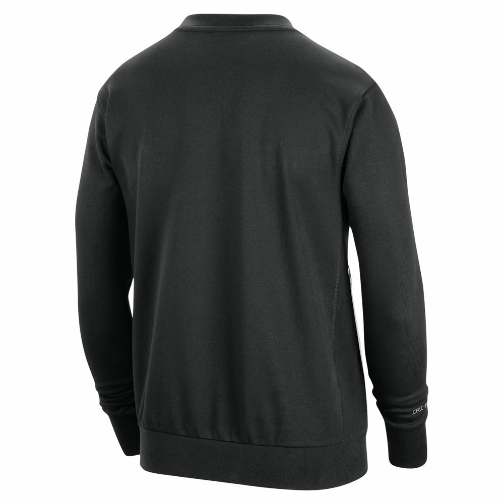 Nike - Phoenix Suns 2023/24 Authentic Standard Issue Travel Performance Pullover Sweatshirt - Black