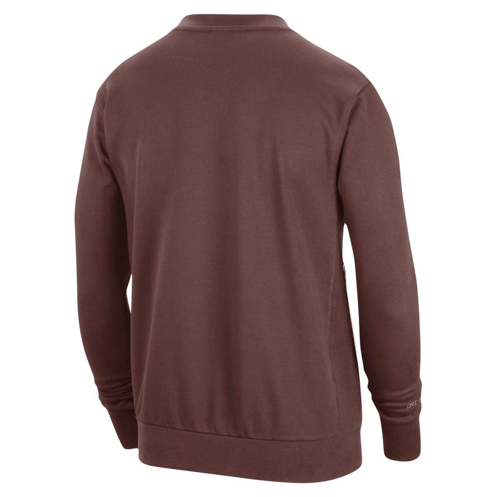 Nike - Phoenix Suns 2023/24 Authentic Standard Issue Travel Performance Pullover Sweatshirt - Garnet