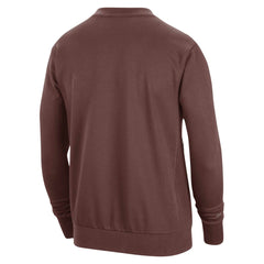 Nike - Phoenix Suns 2023/24 Authentic Standard Issue Travel Performance Pullover Sweatshirt - Garnet