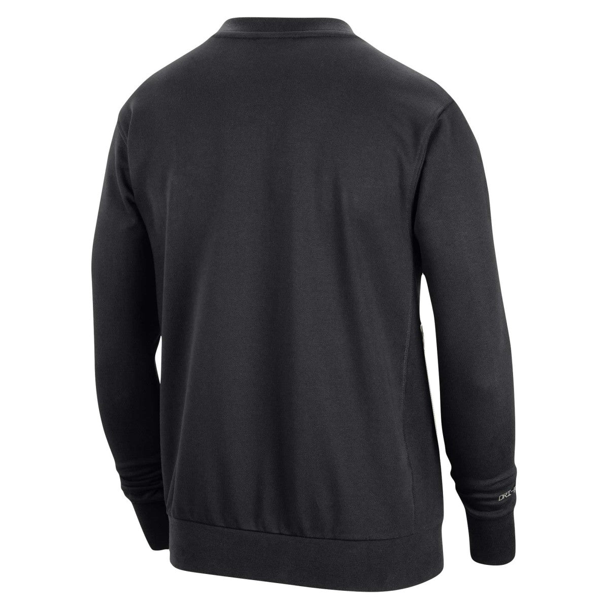 Nike - Utah Jazz 2023/24 Authentic Standard Issue Travel Performance Pullover Sweatshirt - Black
