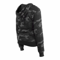 Cincinnati Bengals New Era Women's Camo Full-Zip Hoodie Black - NFL