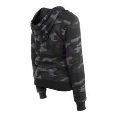 Green Bay Packers New Era Women's Camo Full-Zip Hoodie Black - NFL