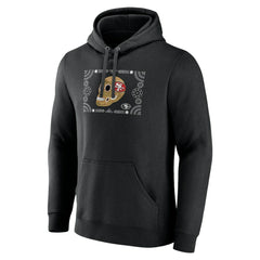 San Francisco 49ers Sugar Skull Pullover Hoodie Black - NFL