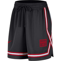 Nike - Chicago Bulls Women's Sideline Fly Crossover Performance Shorts - Black