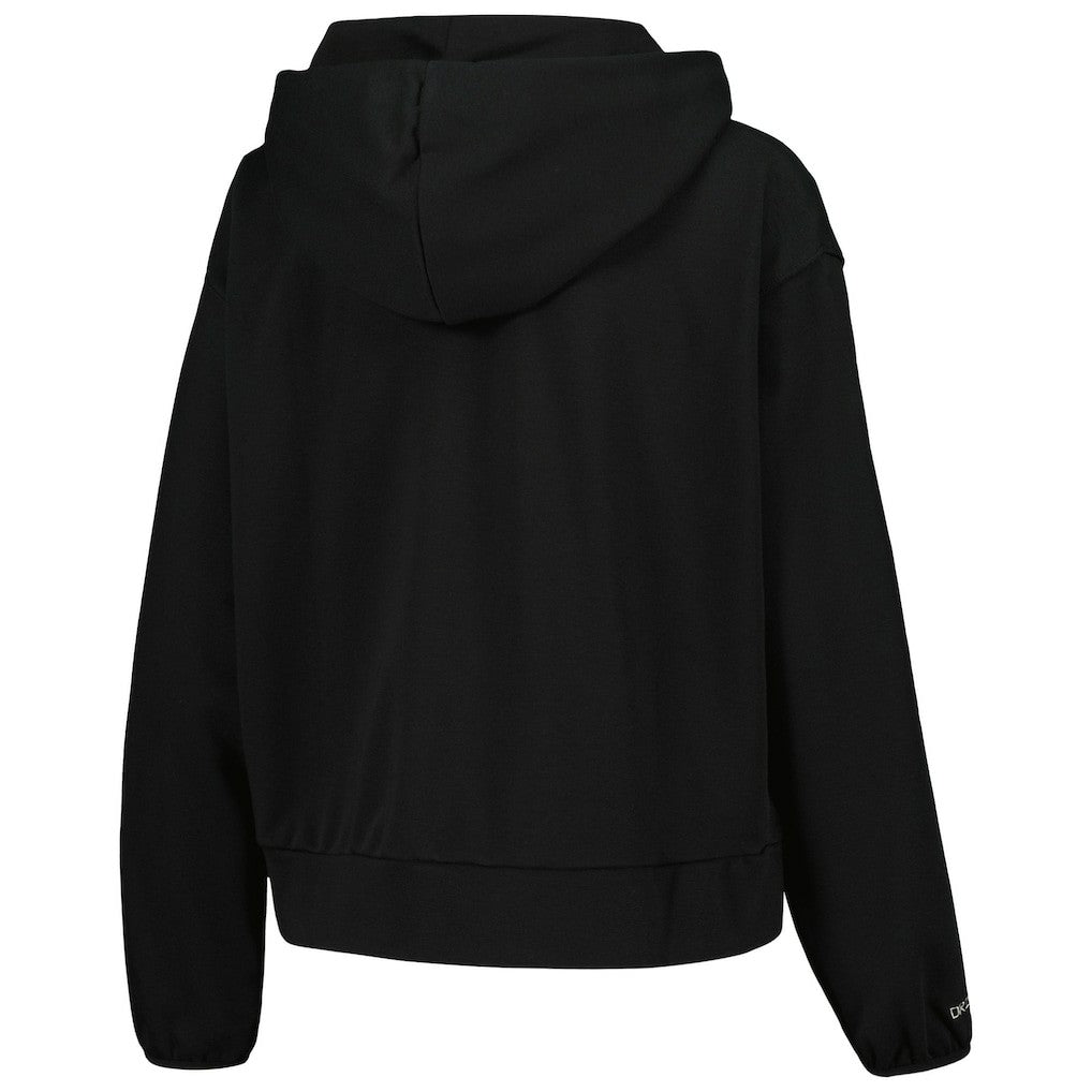 Nike - Brooklyn Nets Women's Courtside Standard Issue Performance Pullover Hoodie - Black
