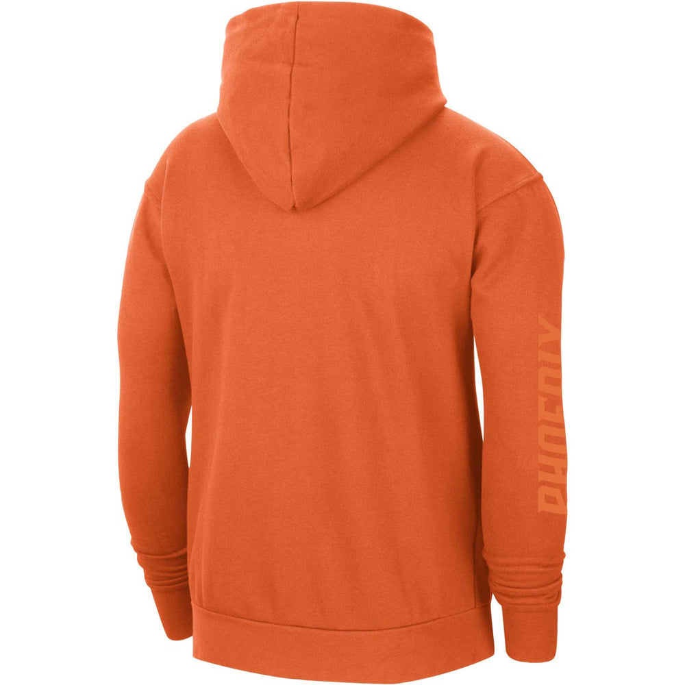 NBA - Phoenix Suns Jordan Brand Courtside Statement Edition Pullover Hoodie - Orange