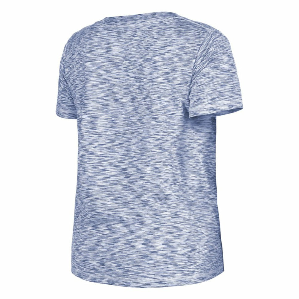 New Era USWNT 5th & Ocean by New Era Women's Active Space Dye Jerseys T-Shirts - Navy