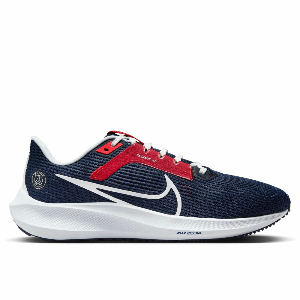 Nike Paris Saint-Germain Unisex Pegasus 40 Road Running Shoe - Black