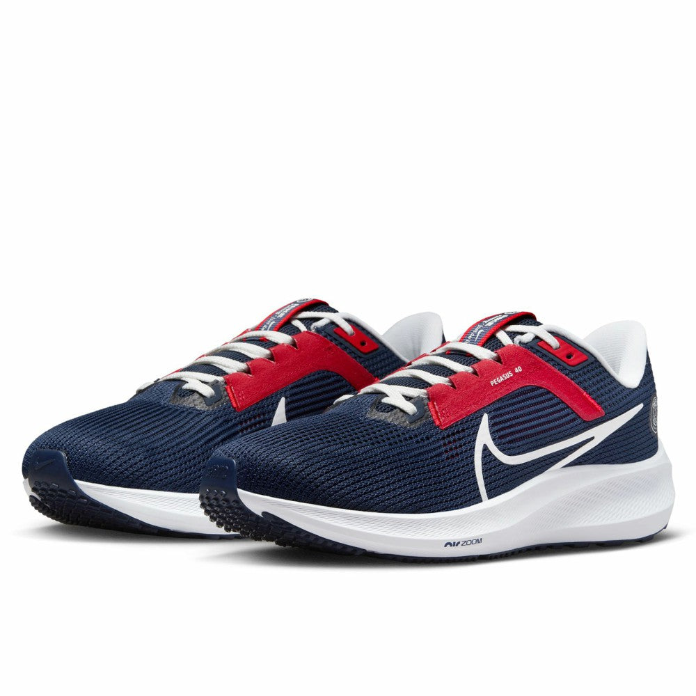 Nike Paris Saint-Germain Unisex Pegasus 40 Road Running Shoe - Black