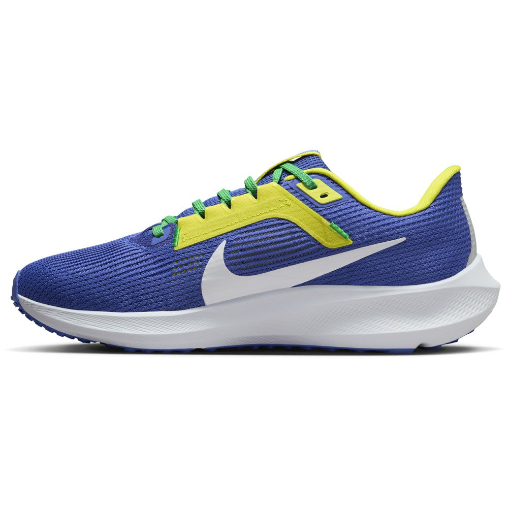 Nike Brazil National Team Unisex Zoom Pegasus 40 Running Shoe - Blue