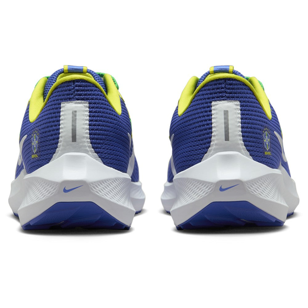 Nike Brazil National Team Unisex Zoom Pegasus 40 Running Shoe - Blue